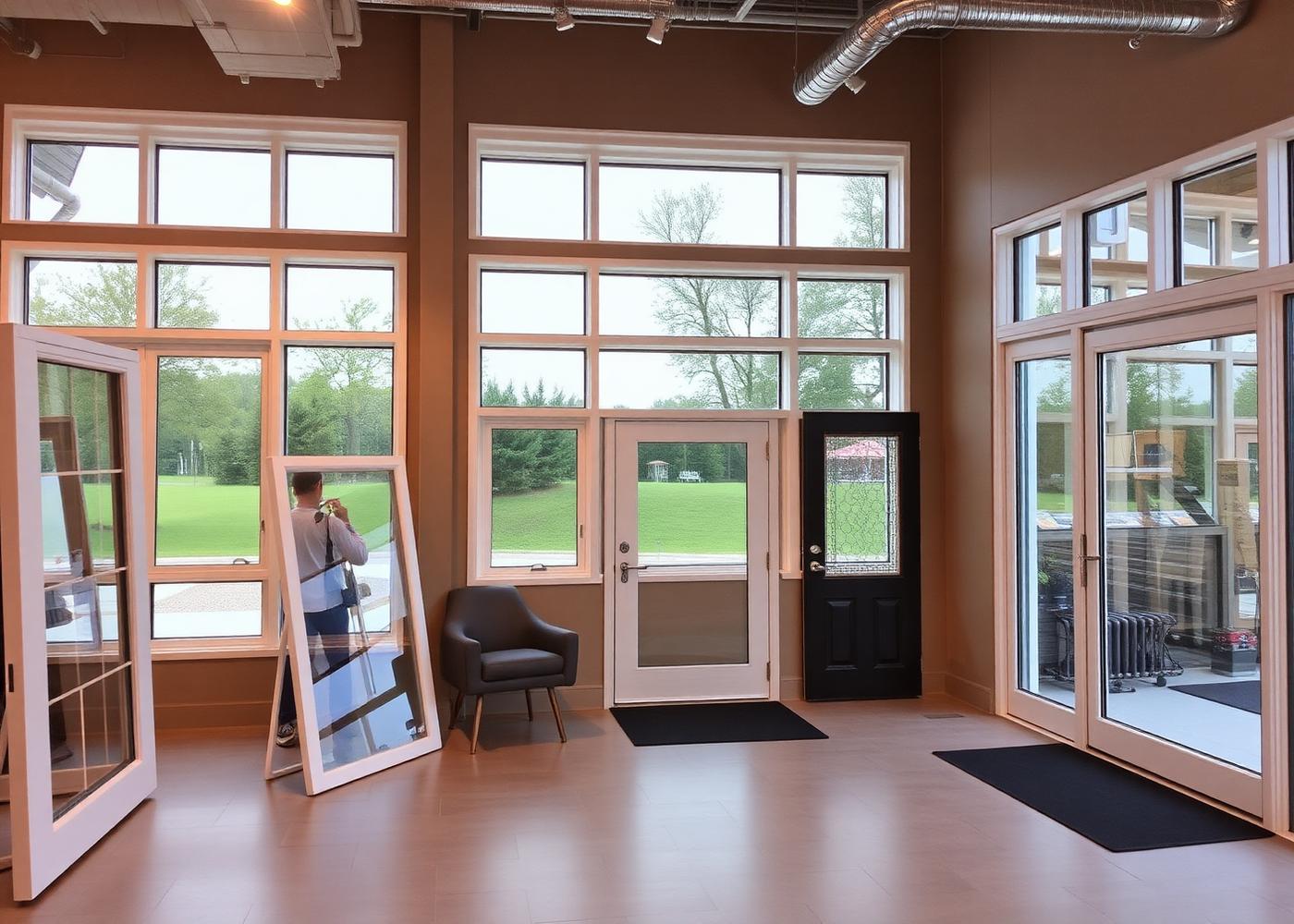 Royal Windoor showroom in Houston, Texas